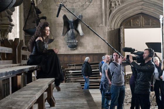 Bellatrix Lestrange in the Great Hall
