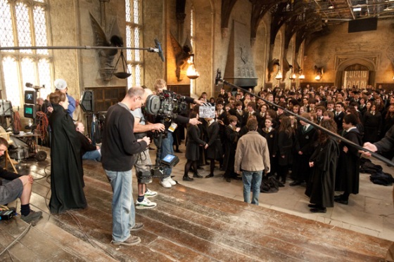 Scene in Hogwarts' Castle