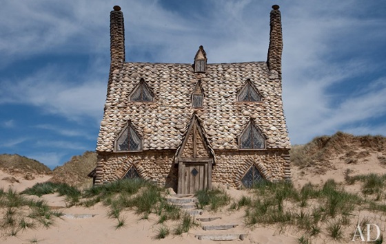 Bill and Fleur Weasley’s Shell Cottage